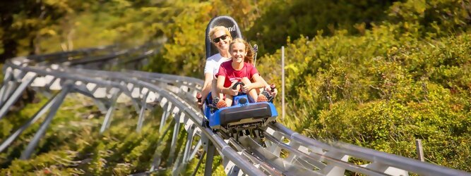 Trip Urlaubsreif - Familienparks in Tirol - Gesunde, sinnvolle Aktivität für die Freizeitgestaltung mit Kindern. Highlights für Ausflug mit den Kids und der ganzen Familien