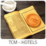 Trip Urlaubsreif   - zeigt Reiseideen geprüfter TCM Hotels für Körper & Geist. Maßgeschneiderte Hotel Angebote der traditionellen chinesischen Medizin.