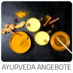 Trip Urlaubsreif - zeigt Ayurvedische Hotel Reisen mit verschiedenen Behandlungsmethoden im Überblick. Die schönsten Länder für Ayurveda Kuren